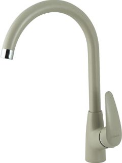 Смеситель для кухни Lemark Linara LM0405PGR грей